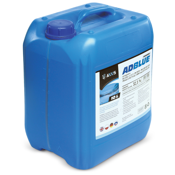 Рідина AdBlue для зниження викидів SCR (сечовина) <AXXIS> 10 л